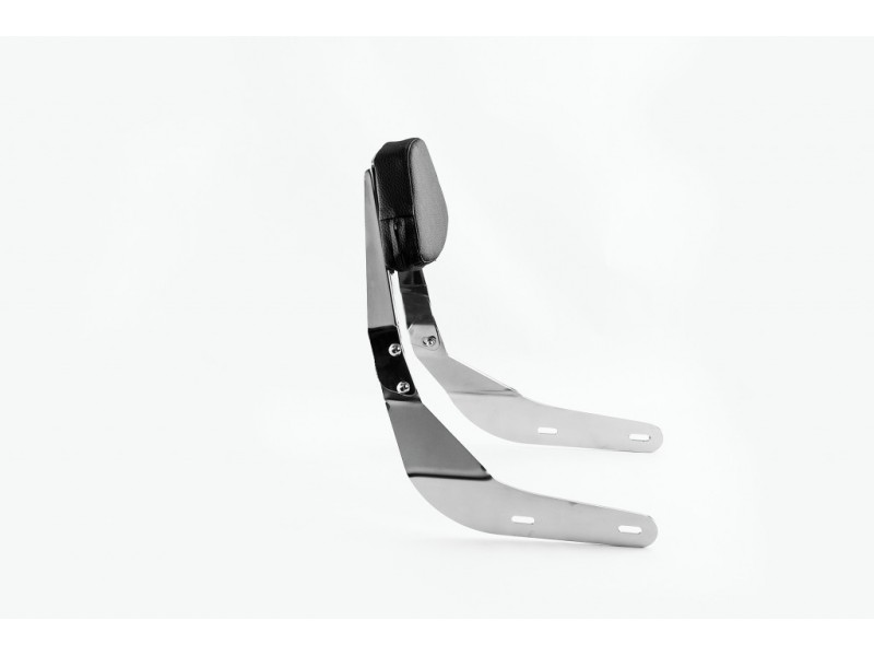 Sissybar plane CUSTOMACCES NON DETACHABLE RQ0027J stainless steel