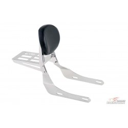 Sissybar plane CUSTOMACCES NON DETACHABLE RQ0032J stainless steel Sissybar plane CUSTOMACCES NON DETACHABLE RQ0032J stainless steel