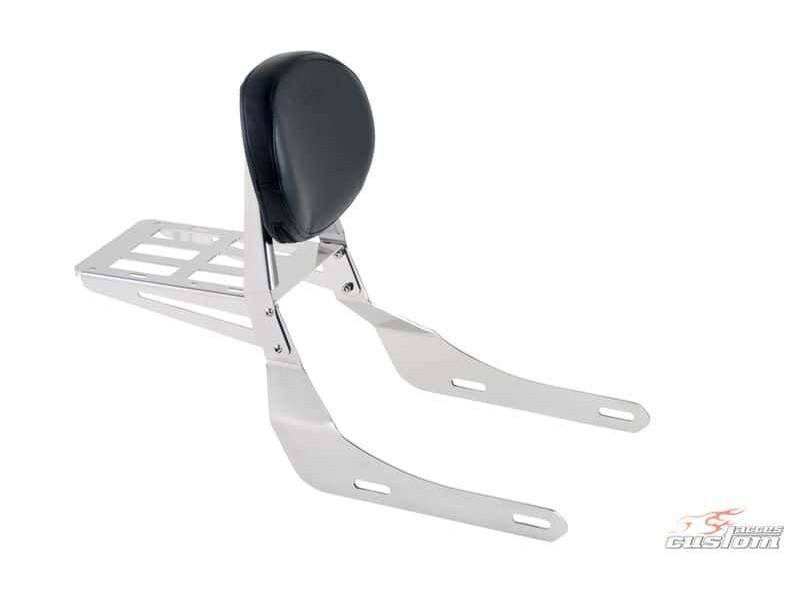 Sissybar plane CUSTOMACCES NON DETACHABLE RQ0032J stainless steel