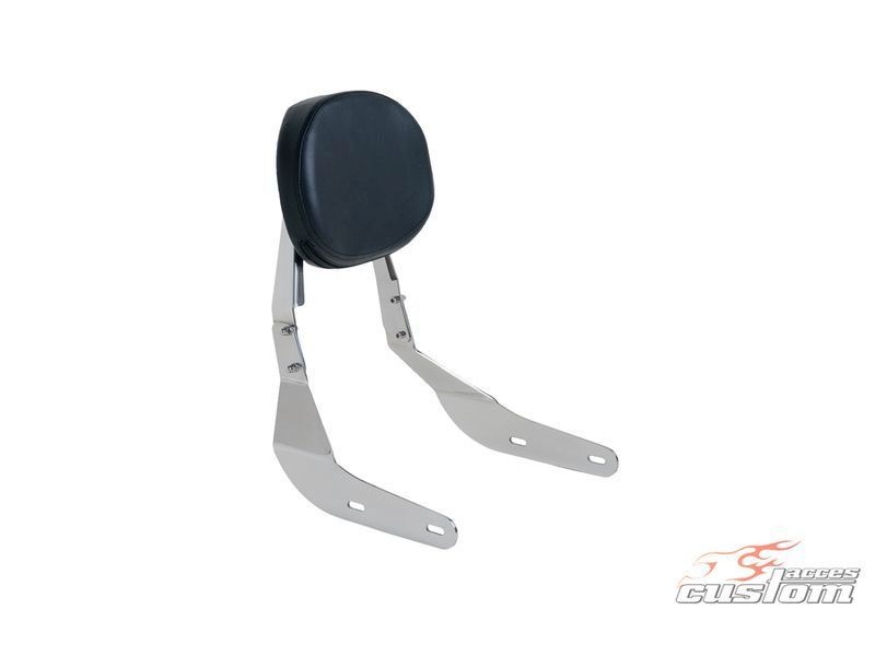 Sissybar plane CUSTOMACCES NON DETACHABLE RQ0042J stainless steel