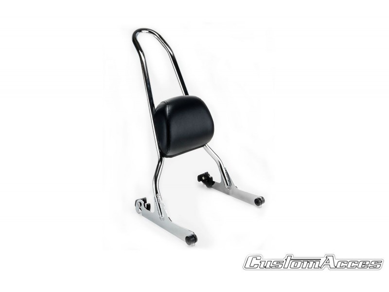 Sissybar plane CUSTOMACCES CLASSIC RQM002J stainless steel