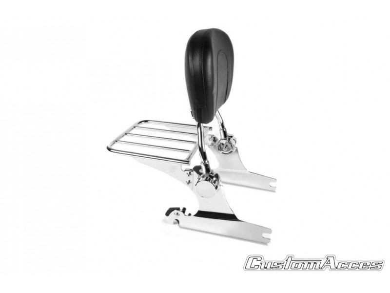 Sissybar plane CUSTOMACCES LUXUS SPORTSTER RSD002J stainless steel