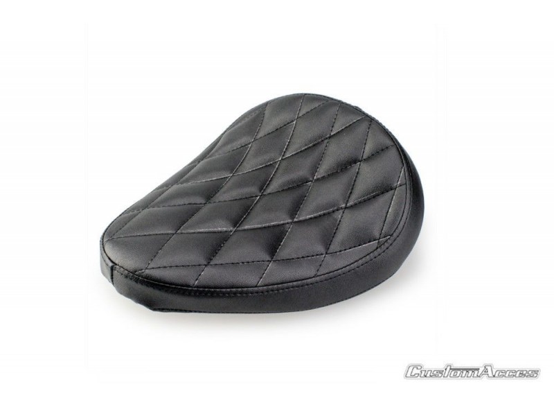 Spare mono seat CUSTOMACCES SI0006N Negru