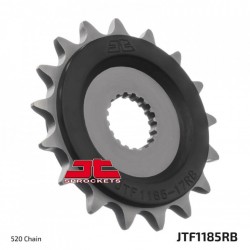 Pinion fata JT JTF 1185-17RB 17T, 520 rubber cushioned Pinion fata JT JTF 1185-17RB 17T, 520 rubber cushioned