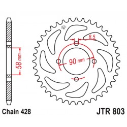Foaie spate JT JTR 803-45 45T, 428 Foaie spate JT JTR 803-45 45T, 428