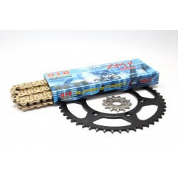 Kit de lant D.I.D + JT ZVM-X serie Auriu Kit de lant D.I.D + JT ZVM-X serie Auriu