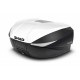 Top case cu capac colorat SHAD SH58X Alb with PREMIUM lock