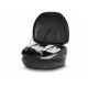 Top case cu capac colorat SHAD SH58X Black metal with PREMIUM lock