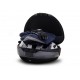 Top case SHAD SH48 D0B48306R Gri inchis with backrest, carbon cover and PREMIUM SMART lock