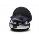 Top case SHAD SH48 D0B48406R New Titanium with backrest, carbon cover and PREMIUM SMART lock
