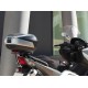 Top case SHAD SH48 D0B48406R New Titanium with backrest, carbon cover and PREMIUM SMART lock
