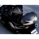 Top case SHAD SH48 D0B48406R New Titanium with backrest, carbon cover and PREMIUM SMART lock