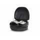 Top case SHAD SH59X D0B59200 negru cu capac de aluminiu (expandable concept) with PREMIUM SMART lock