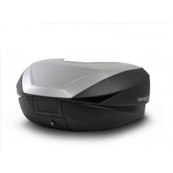 Top case SHAD SH59X D0B59200 negru cu capac de aluminiu (expandable concept) with PREMIUM SMART lock Top case SHAD SH59X D0B59200 negru cu capac de aluminiu (expandable concept) with PREMIUM SMART lock
