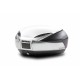 Top case cu capac colorat SHAD SH48 Alb with PREMIUM SMART lock