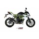 Evacuare MIVV DELTA RACE K.048.LDRB negru otel