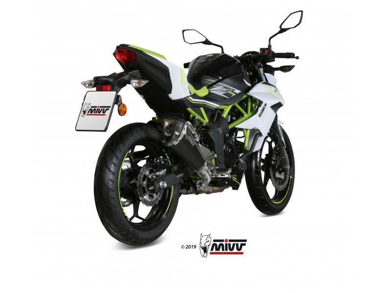 Evacuare MIVV DELTA RACE K.048.LDRB negru otel