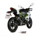 Evacuare MIVV DELTA RACE K.048.LDRB negru otel