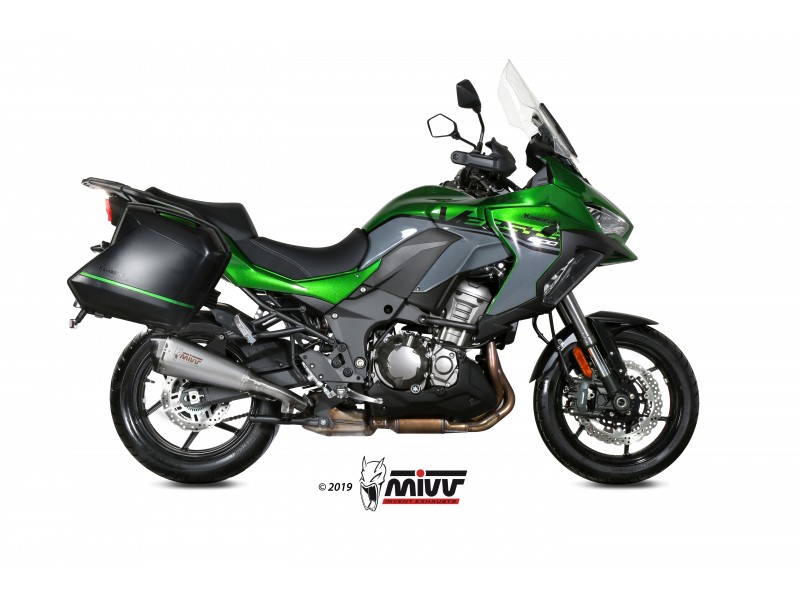 Evacuare MIVV DELTA RACE K.049.LDRX Otel inoxidabil/Capac carbon Evacuare MIVV DELTA RACE K.049.LDRX Otel inoxidabil/Capac carbon