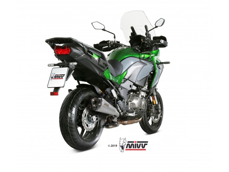 Evacuare MIVV DELTA RACE K.049.LDRX Otel inoxidabil/Capac carbon Evacuare MIVV DELTA RACE K.049.LDRX Otel inoxidabil/Capac carbon