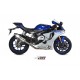 Sistem de evacuare complet 4x2x1 MIVV SPEED EDGE R.YA.0010.SRT Full Titan / Capac Carbon