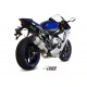 Sistem de evacuare complet 4x2x1 MIVV SPEED EDGE R.YA.0010.SRT Full Titan / Capac Carbon