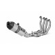 Sistem de evacuare complet 4x2x1 MIVV SPEED EDGE R.YA.0010.SRT Full Titan / Capac Carbon