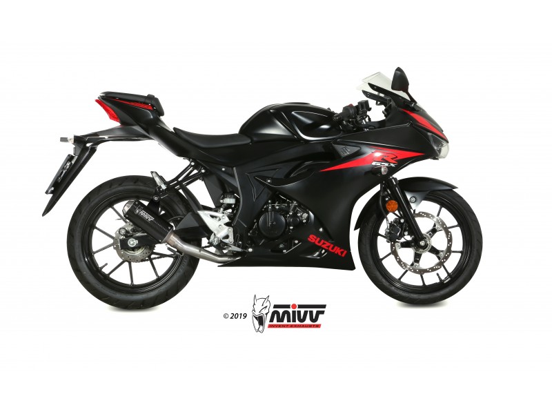 Sistem de evacuare complet 1x1 MIVV MK3 S.055.SM3C Carbon