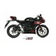 Sistem de evacuare complet 1x1 MIVV MK3 S.055.SM3C Carbon