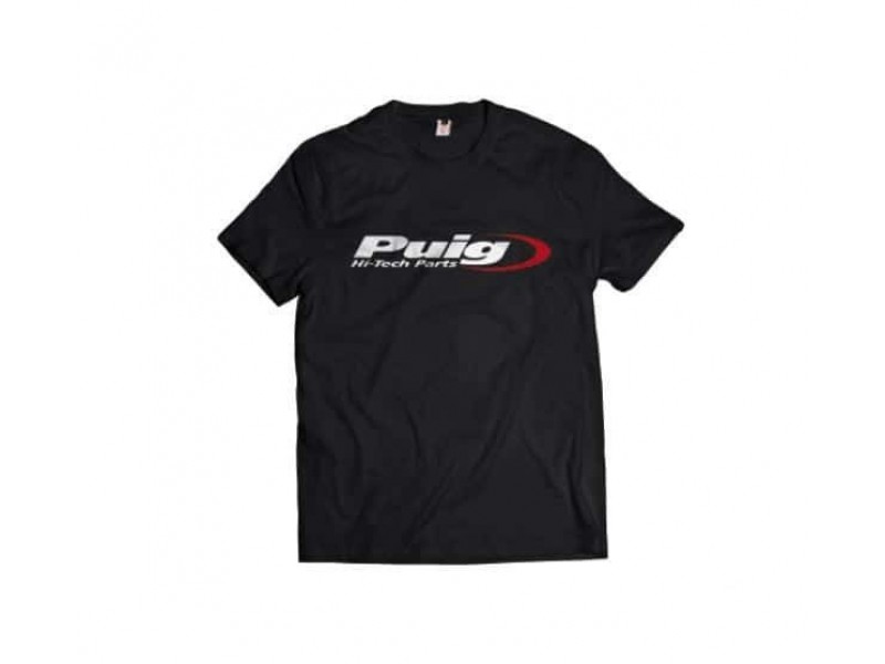 Tricou PUIG logo PUIG 4332N Negru XL Tricou PUIG logo PUIG 4332N Negru XL
