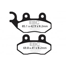 Placute de frana EBC FA264 Placute de frana EBC FA264