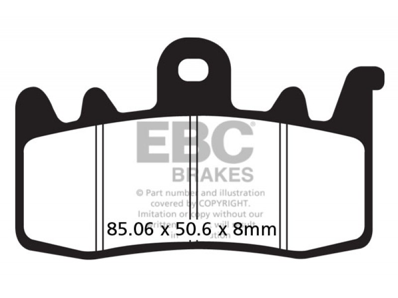 Placute de frana EBC FA630 Placute de frana EBC FA630