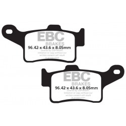 Placute de frana EBC FA631 Placute de frana EBC FA631
