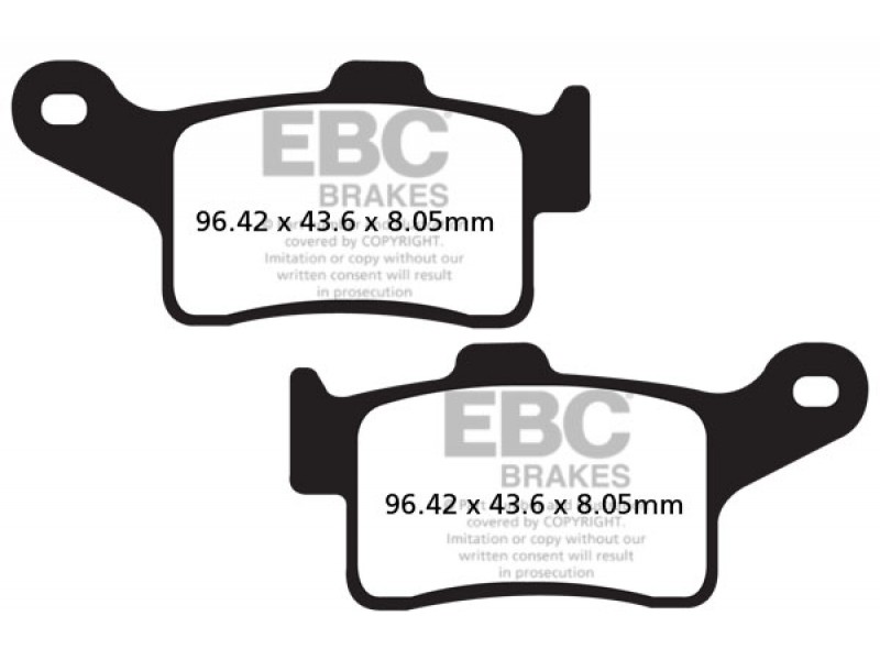 Placute de frana EBC FA631