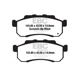 Placute de frana EBC FA712TT Placute de frana EBC FA712TT
