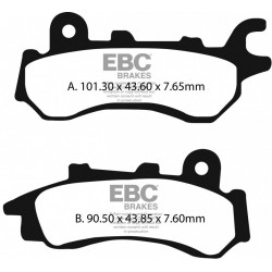 Placute de frana EBC FA716 Placute de frana EBC FA716