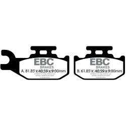 Placute de frana EBC FA690R Placute de frana EBC FA690R