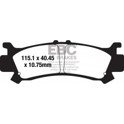 Placute de frana EBC FA702R Placute de frana EBC FA702R