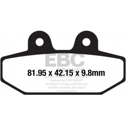 Placute de frana EBC FA710V Placute de frana EBC FA710V