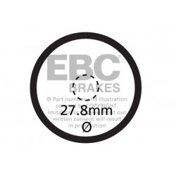 Placute de frana EBC SFA621V Placute de frana EBC SFA621V