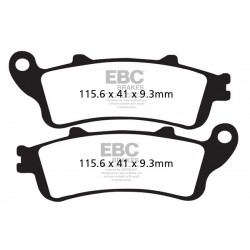 Placute de frana EBC SFAC281 Placute de frana EBC SFAC281