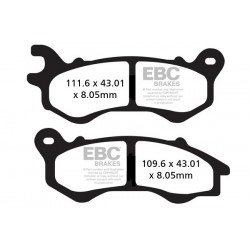 Placute de frana EBC SFAC603 Placute de frana EBC SFAC603