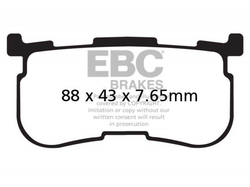 Placute de frana EBC FA641/4HH