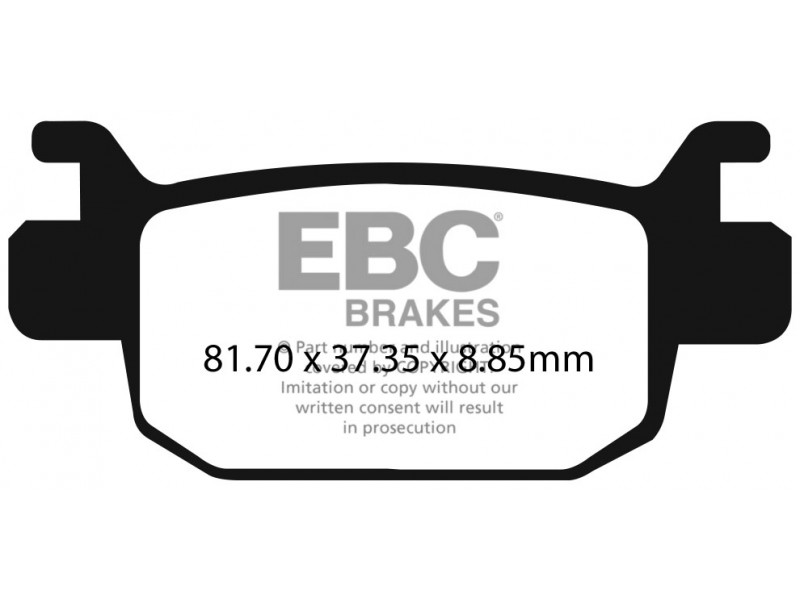 Placute de frana EBC FA698HH
