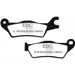 Placute de frana EBC FA715HH Placute de frana EBC FA715HH