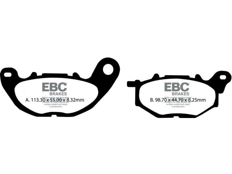 Placute de frana EBC SFA705HH
