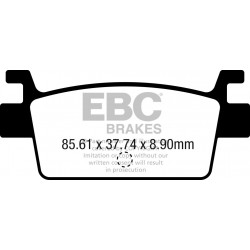 Placute de frana EBC SFA719HH Placute de frana EBC SFA719HH