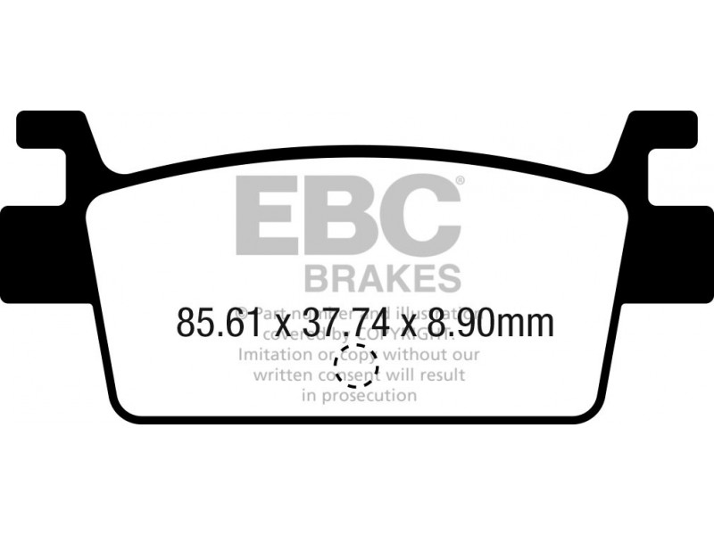 Placute de frana EBC SFA719HH