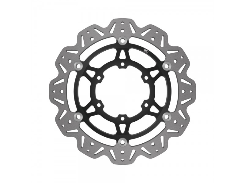 Disc de frana EBC VR3107BLK Negru