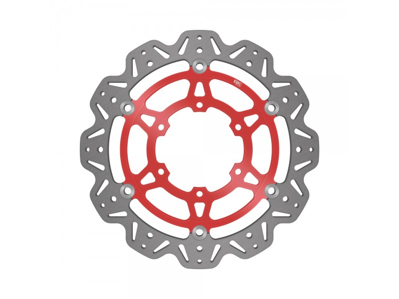 Disc de frana EBC VR3107RED Rosu
